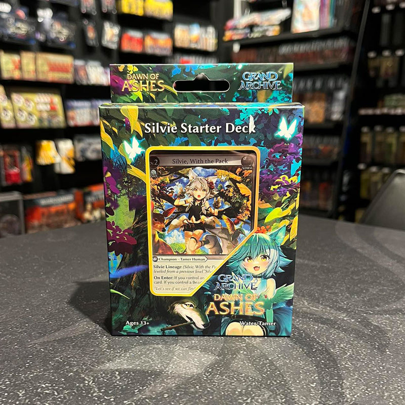 Grand Archive - Dawn of Ashes Starter Deck Silvie (Water)