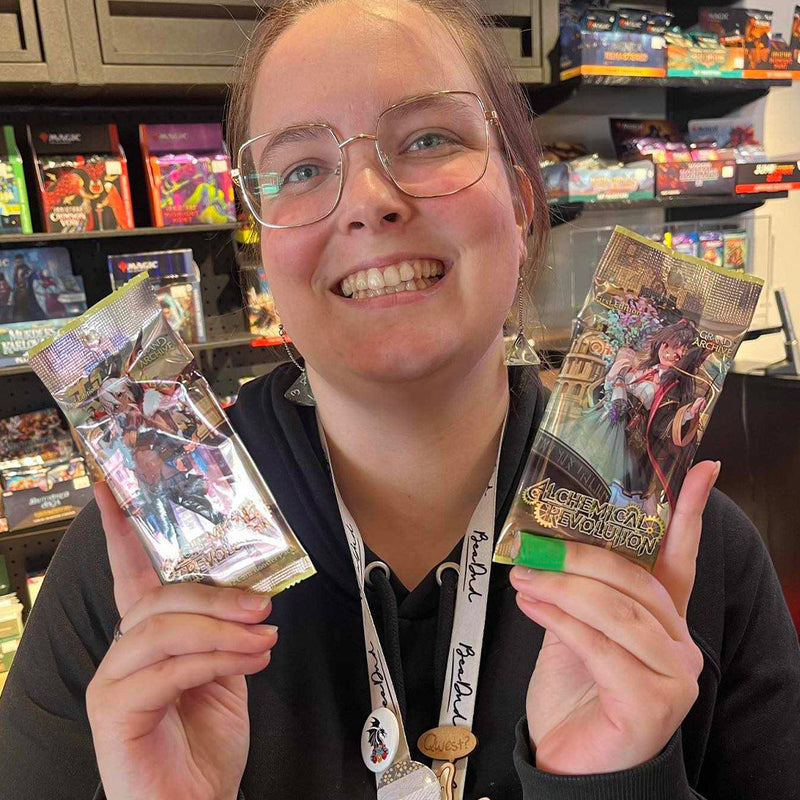 Grand Archive TCG - Alchemical Revolution Booster Pack (Alter Edition)