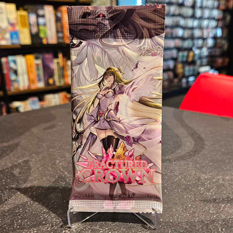 Grand Archive TCG : Fractured Crown - Booster Pack