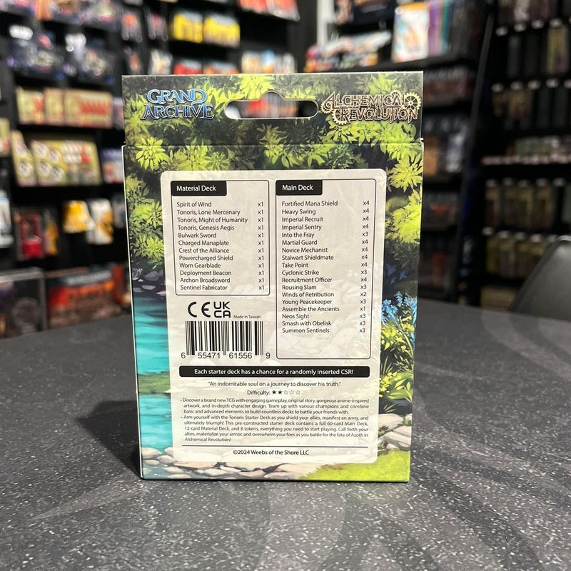 Grand Archive: Alchemical Revolution - Starter Deck