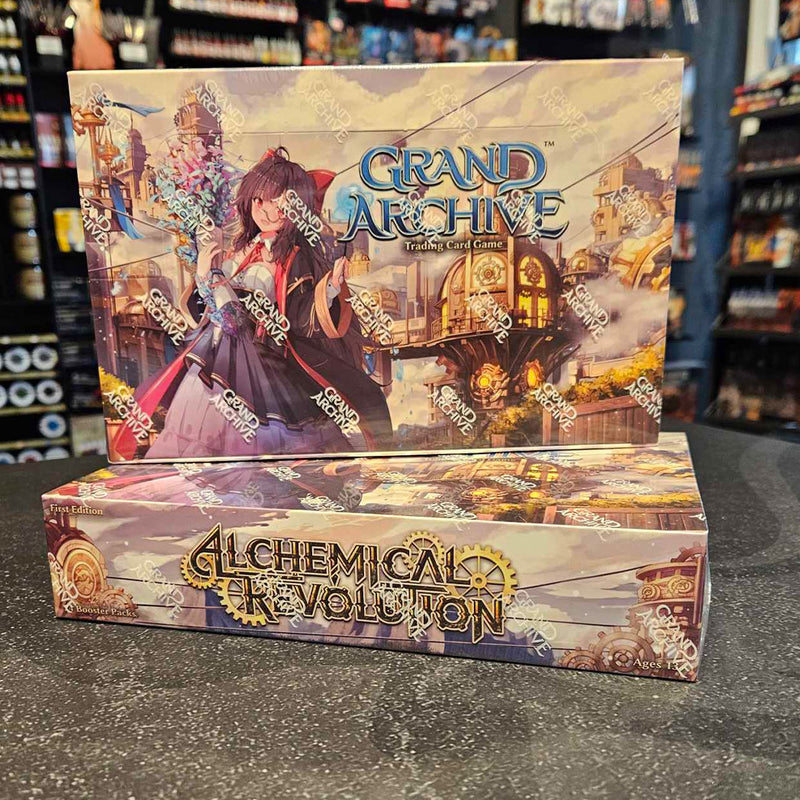 Grand Archive TCG - Alchemical Revolution Box (1st Edition)