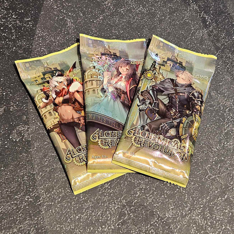 Grand Archive TCG - Alchemical Revolution Booster Pack (Alter Edition)