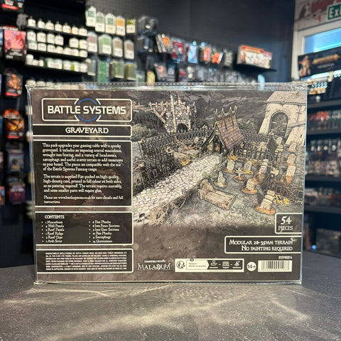 Graveyard | Battle Systems Tabletop Games & Terrain