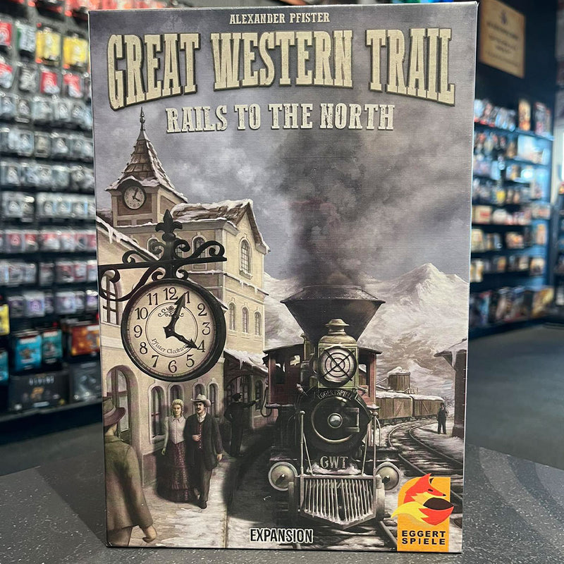 Great Western Trail - Rails to the North