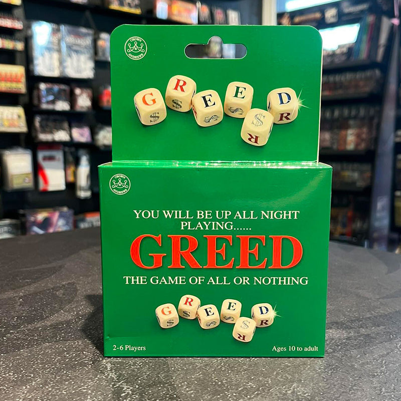 Greed Dice Game