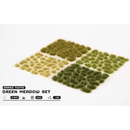 Gamers Grass - Green Meadow Tuft Set