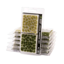 Gamers Grass - Green Meadow Tuft Set