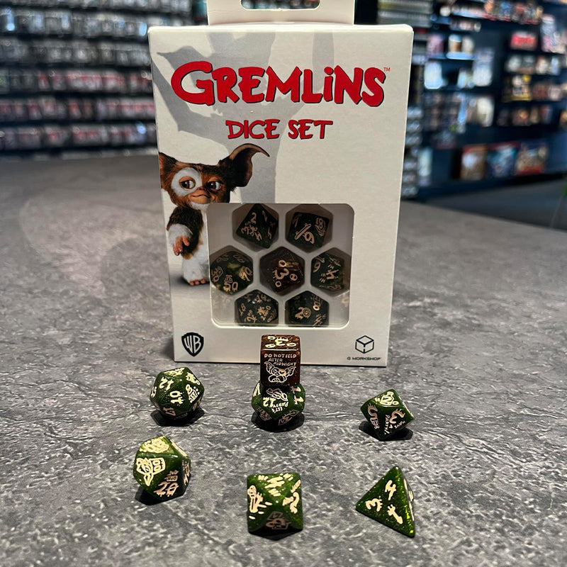 Gremlins Dice Set by Q Workshop