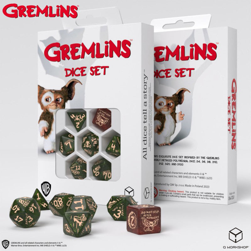 Gremlins Dice Set by Q Workshop