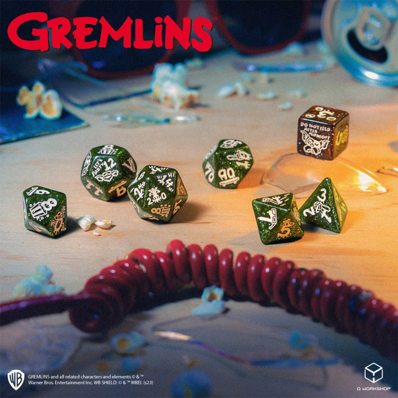Gremlins Dice Set by Q Workshop