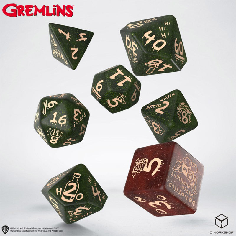 Gremlins Dice Set by Q Workshop