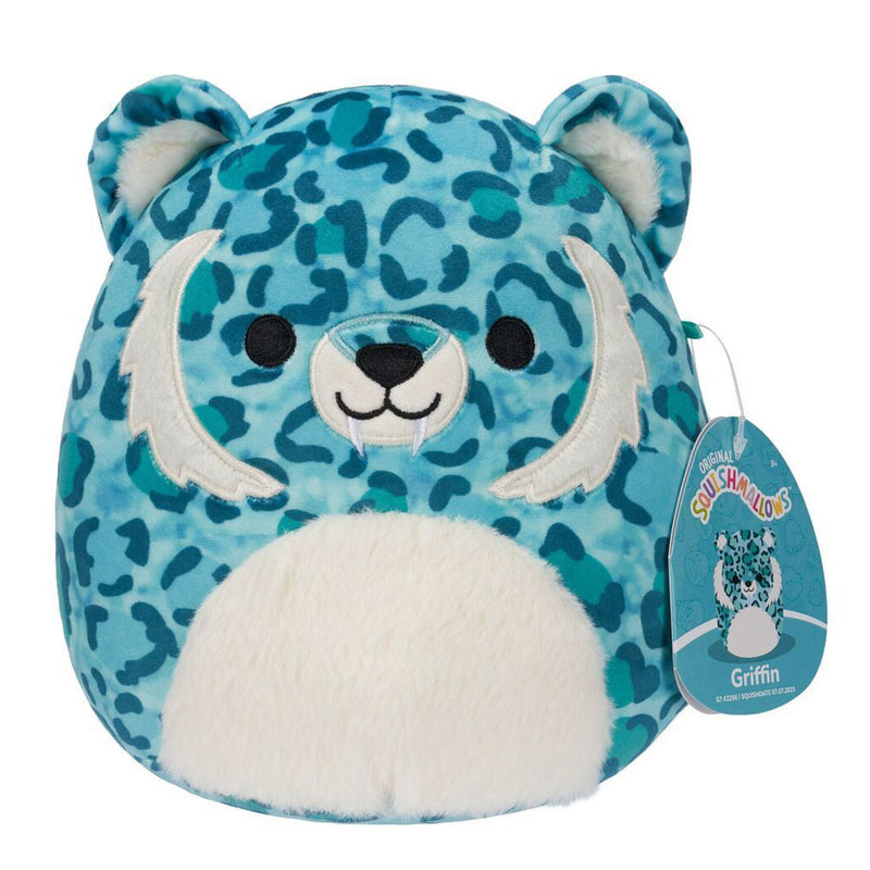 Griffin the Aqua Saber-Tooth Tiger - Squishmallows (19cm/7.5")