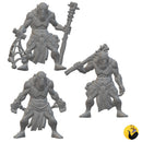 Grimlocks | BeaMini Unpainted RPG Miniatures