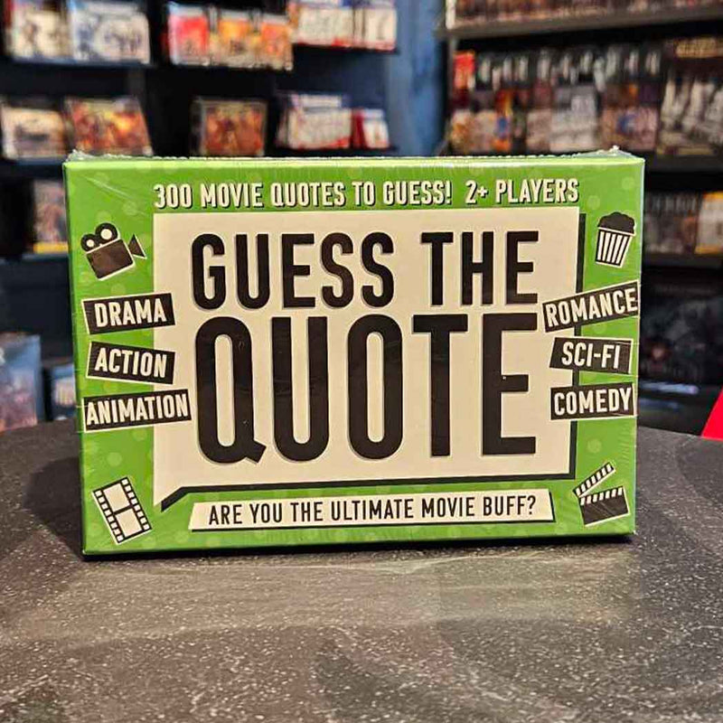 Guess The Quote