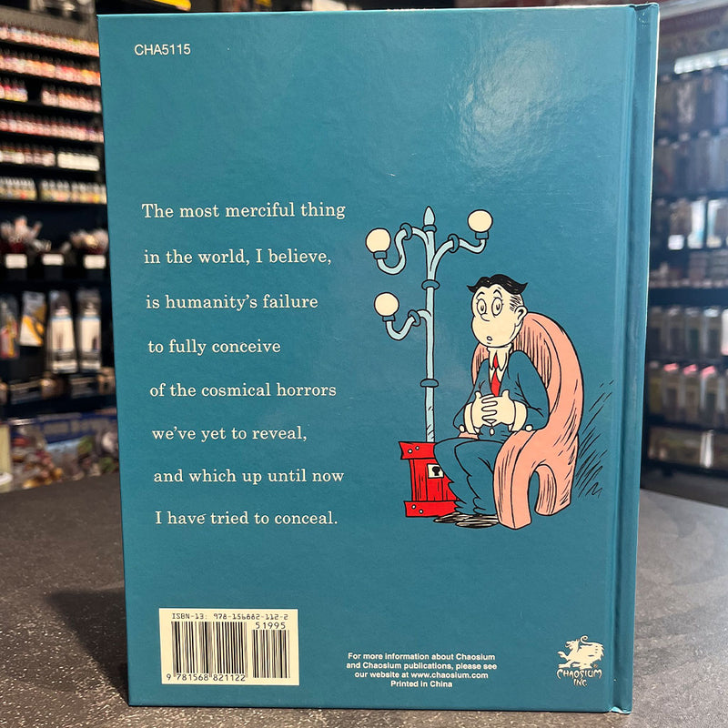 H.P. Lovecraft's The Call Of Cthulhu For Beginning Readers