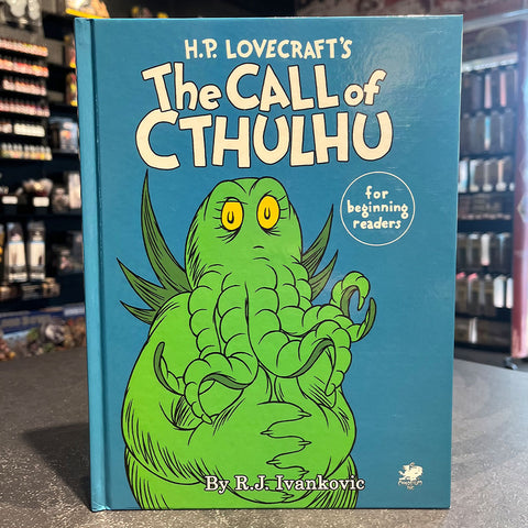 H.P. Lovecraft's The Call Of Cthulhu For Beginning Readers