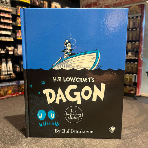 H.P. Lovecraft's Dagon for Beginning Readers