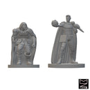 Half Elf Warlocks | BeaMini Unpainted RPG Miniatures