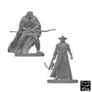 Half Orc Rangers | BeaMini Unpainted RPG Miniatures