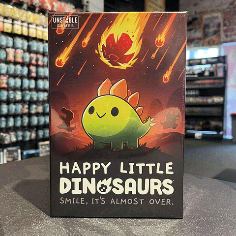 Happy Little Dinosaurs