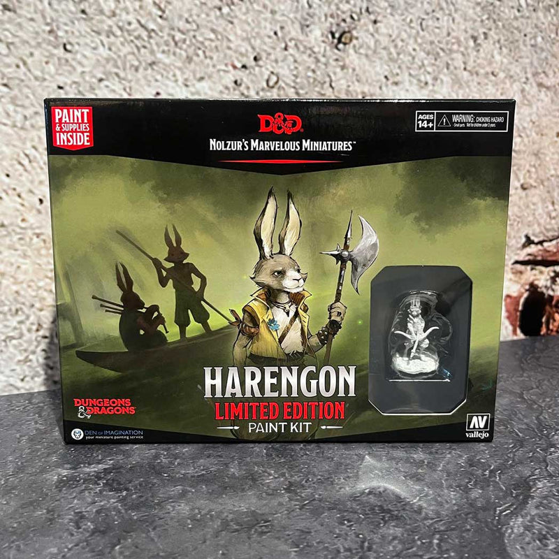 Harengon Limited Edition Paint Night Kit Marvelous Unpainted Miniatures