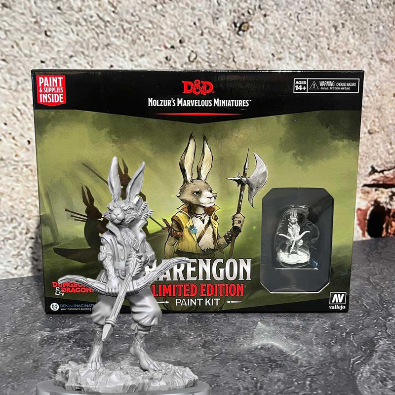 Harengon Limited Edition Paint Night Kit Marvelous Unpainted Miniatures