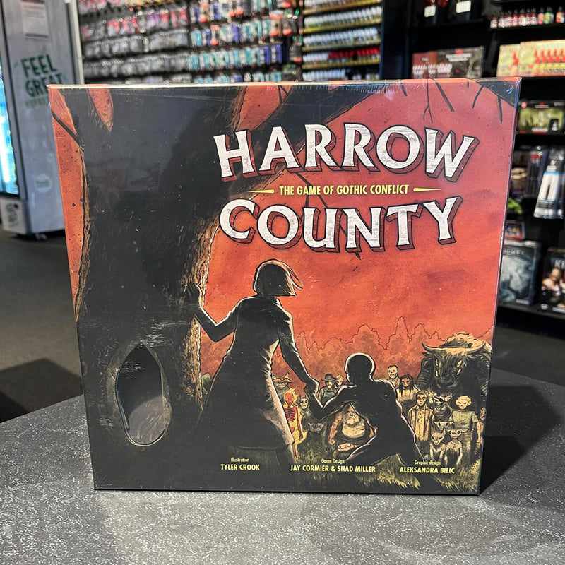 Harrow County | The Game of Gothic Conflict