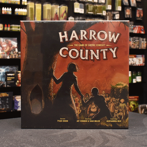 Harrow County | The Game of Gothic Conflict