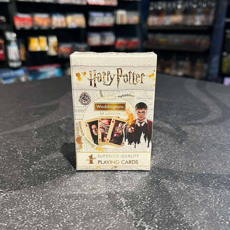Harry Potter Playing Cards