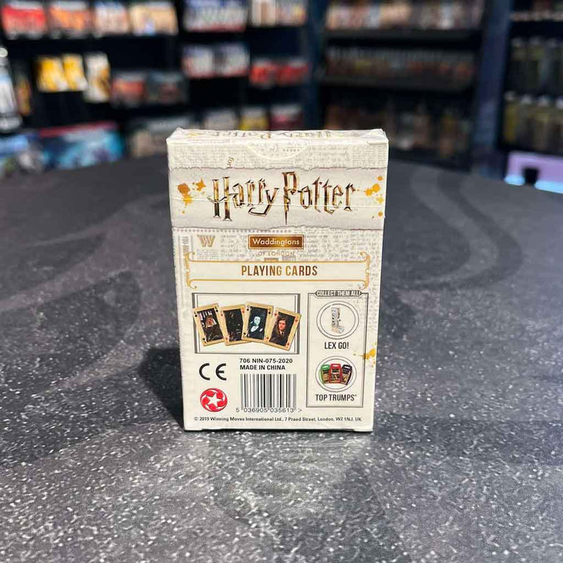 Harry Potter Playing Cards