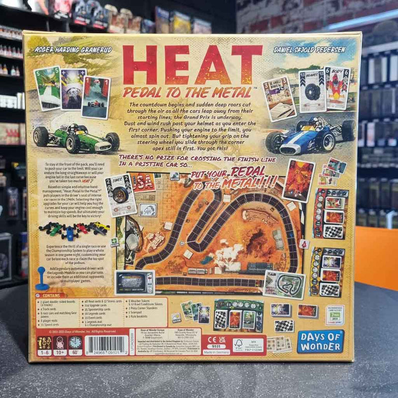 Heat: Pedal to the Metal