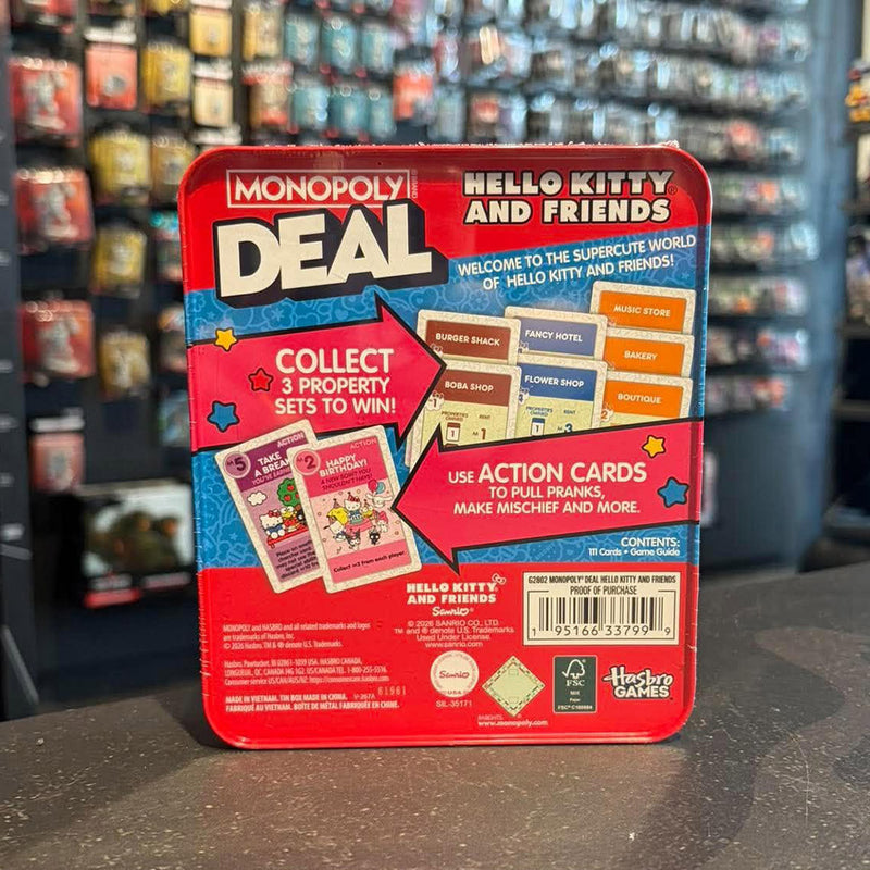 Monopoly Deal - Hello Kitty and Friends