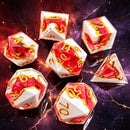 Helvault Fissure- Handcrafted Dice Set