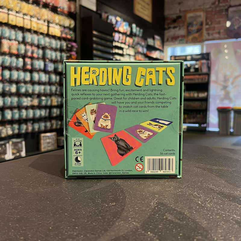 Herding Cats