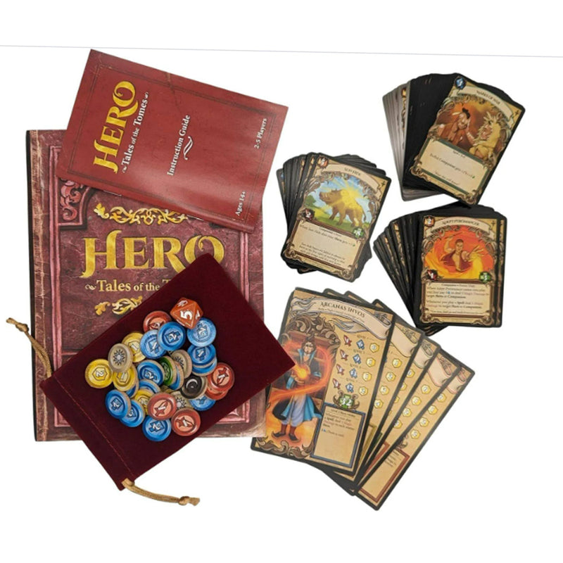 Hero: Tales of the Tomes | Card Game