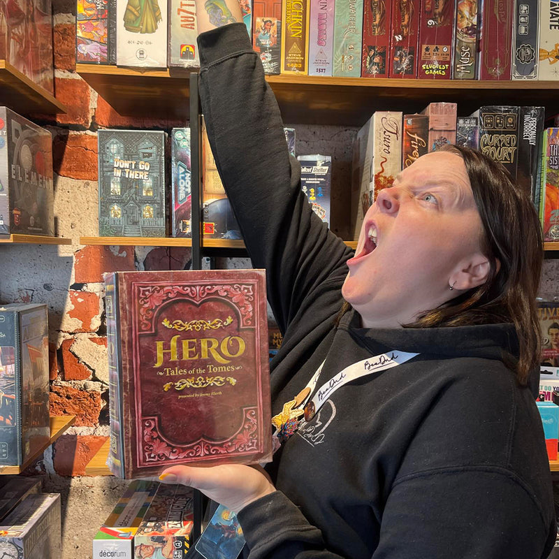 Hero: Tales of the Tomes | Card Game