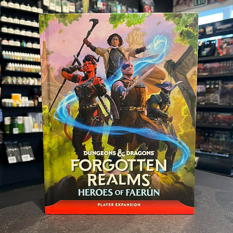 Dungeons & Dragons: Forgotten Realms - Heroes of Faerun