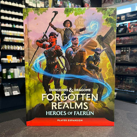 Dungeons & Dragons: Forgotten Realms - Heroes of Faerun