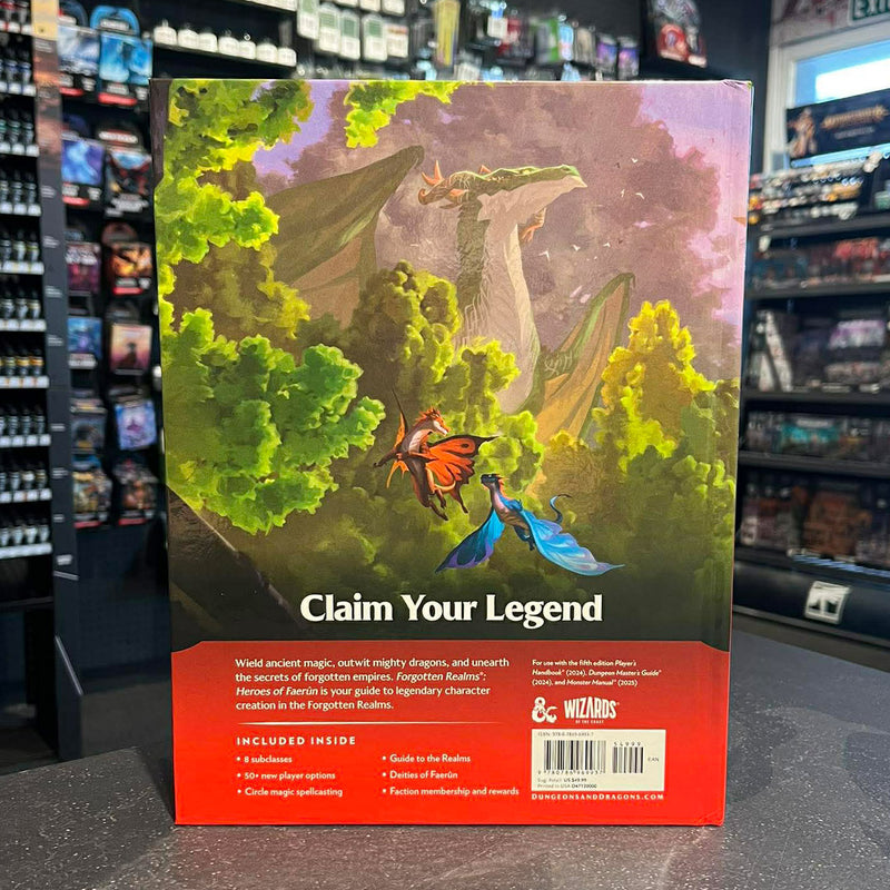 Dungeons & Dragons: Forgotten Realms - Heroes of Faerun