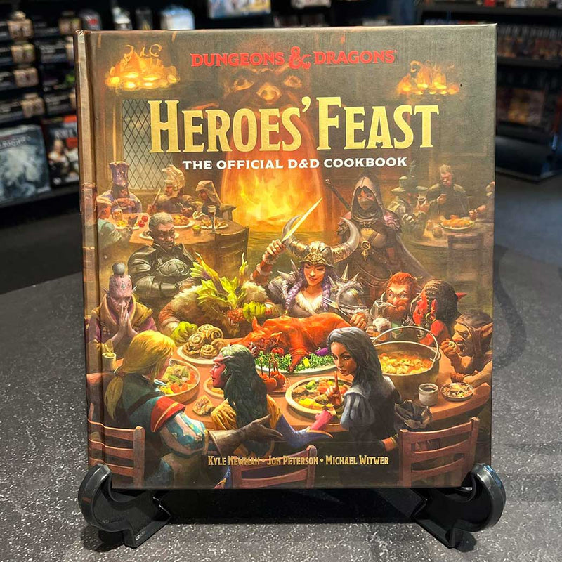 Heroes' Feast The Official Dungeons and Dragons Cookbook