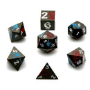 Heroic Encounters - 7 Piece Metal Polyhedral Dice Set