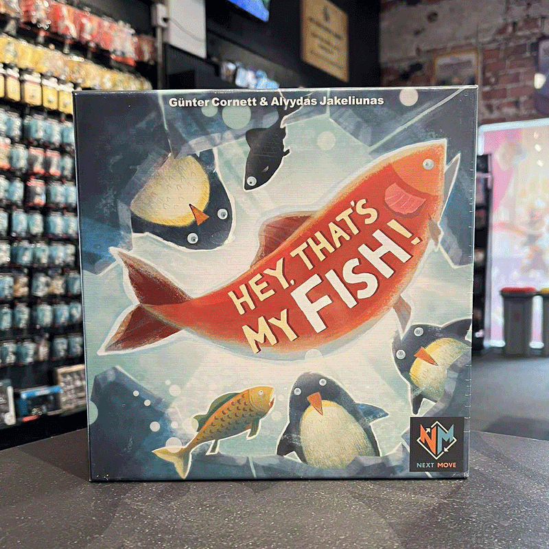 Hey, Thats My Fish!
