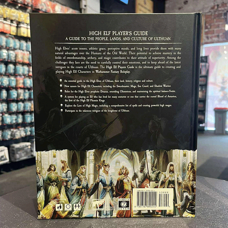 Warhammer Fantasy Roleplay - High Elf Player's Guide