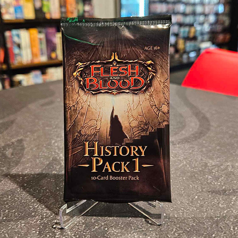 Flesh & Blood: History Pack 1 - Booster Pack