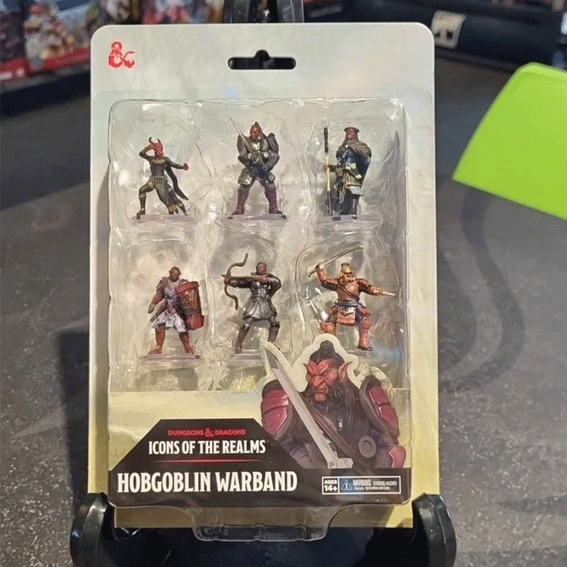 Hobgoblin Warband - D&D Icons of the Realms Miniatures