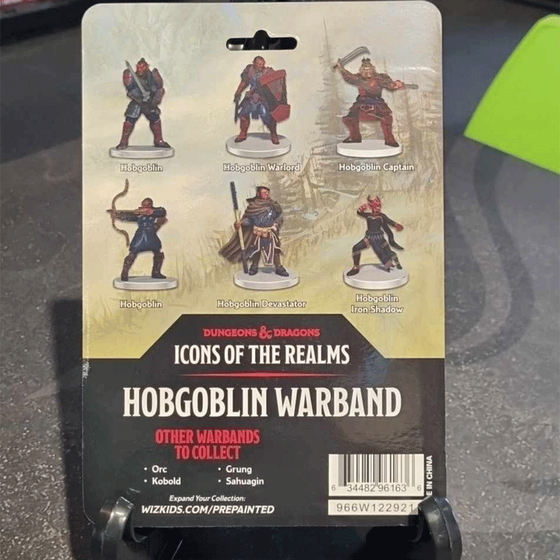 Hobgoblin Warband - D&D Icons of the Realms Miniatures