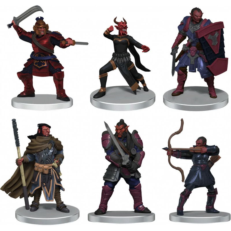 Hobgoblin Warband - D&D Icons of the Realms Miniatures