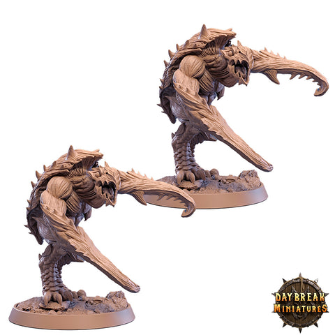 Hook Horrors | BeaMini Unpainted RPG Miniatures
