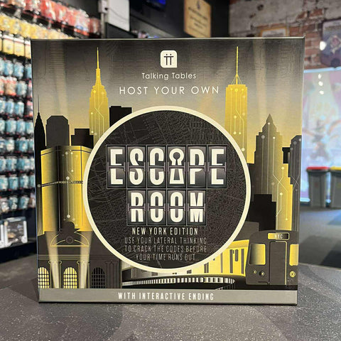 Host Your Own Family Escape Room - New York Edition