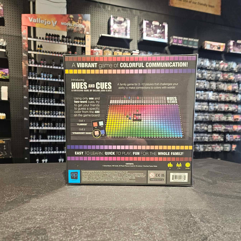Hues and Cues